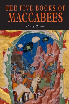 Paperback The Five Books of Maccabees in English Book