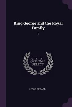 Paperback King George and the Royal Family: 1 Book