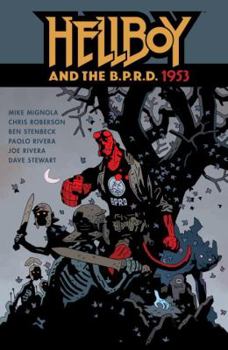 Paperback Hellboy and the B.P.R.D.: 1953 Book