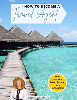 Paperback How to Become a Travel Agent Book