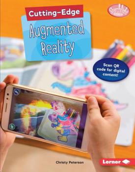 Library Binding Cutting-Edge Augmented Reality Book