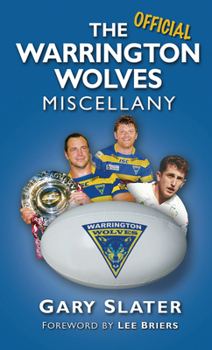 Hardcover The Warrington Wolves Miscellany Book