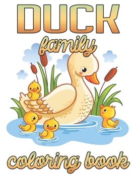 Duck family Coloring Book