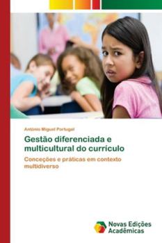 Paperback Gestão diferenciada e multicultural do currículo [Portuguese] Book