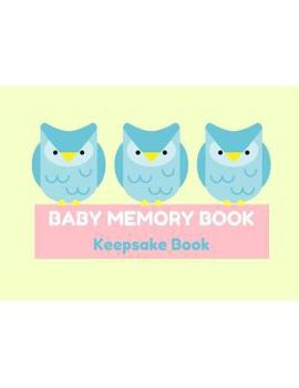 Paperback Baby Memory Book: Keepsake Book