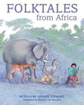 Paperback Folktales from Africa Book