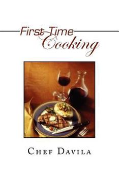 Paperback First Time Cooking Book