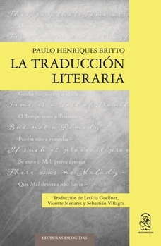 Paperback La traducci n literaria [Spanish] Book