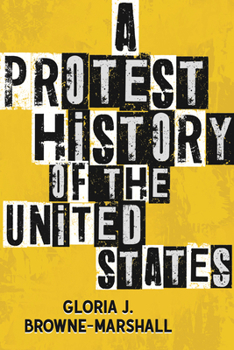 Hardcover A Protest History of the United States Book