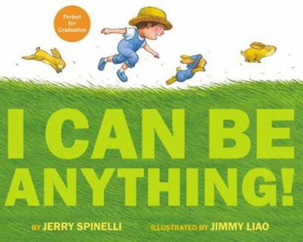 Hardcover I Can Be Anything! Book