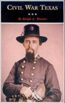 Paperback Civil War Texas Book