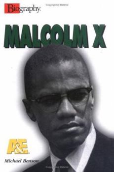 Hardcover Malcolm X Book