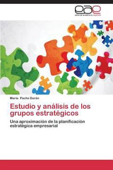 Paperback Estudio y análisis de los grupos estratégicos [Spanish] Book