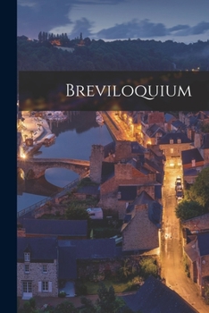 Paperback Breviloquium [Latin] Book