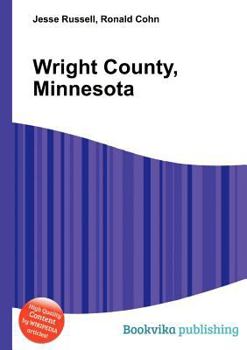 Paperback Wright County, Minnesota Book