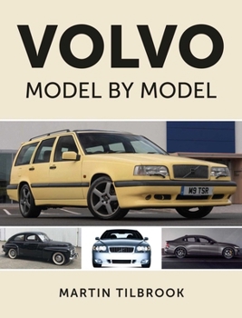 Hardcover Volvo Model by Model Book