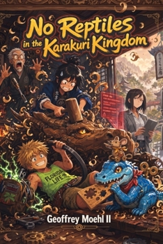 Paperback No Reptiles in the Karakuri Kingdom Book