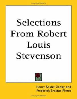 Paperback Selections From Robert Louis Stevenson Book