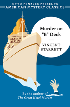 Hardcover Murder on B Deck Book