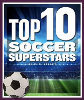 Library Binding Top 10 Soccer Superstars Book