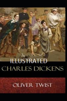 Paperback Oliver Twist Illustrated Book