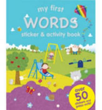 Paperback My First: Words Book