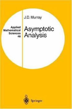 Hardcover Asymptotic Analysis Book