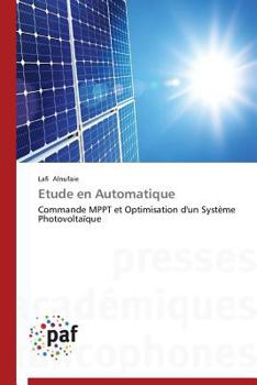 Paperback Etude En Automatique [French] Book