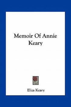 Paperback Memoir Of Annie Keary Book