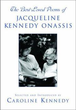 Hardcover The Best-Loved Poems of Jacqueline Kennedy Onassis Book