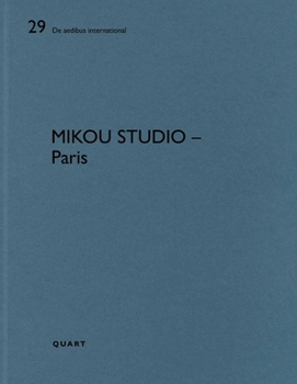 Paperback Mikou Studio - Paris: de Aedibus International 29 Book