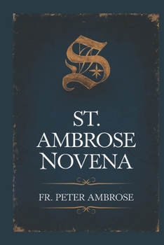 Paperback St. Ambrose Novena Book