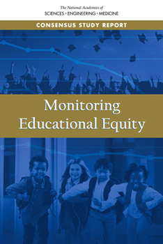Paperback Monitoring Educational Equity Book