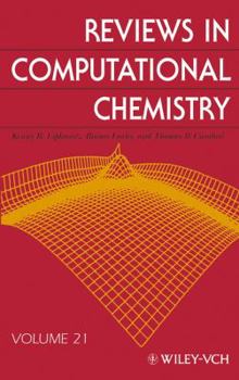 Hardcover Reviews in Computational Chemistry, Volume 21 Book