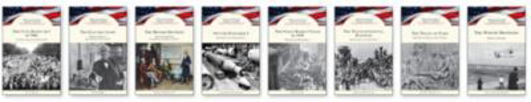 Hardcover Milestones in American History Set, 8-Volumes Book