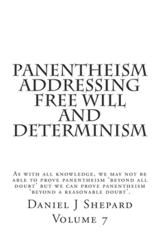 Paperback Panentheism Addressing Free Will and Determinism Book