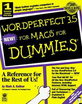 Wordperfect 3.5 for Macs for Dummies