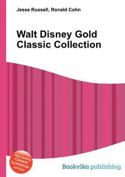 Paperback Walt Disney Gold Classic Collection Book