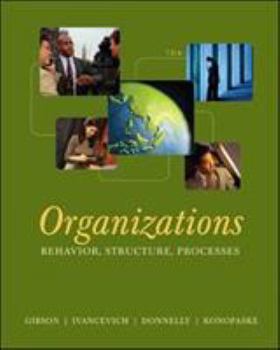 Paperback Organizations: Behavior, Structure, Processes Book
