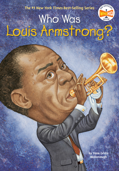 Paperback Who Was Louis Armstrong? Book