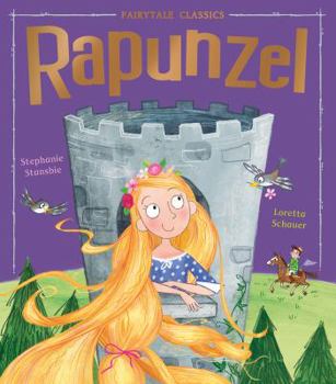 Hardcover Rapunzel (Fairytale Classics) Book