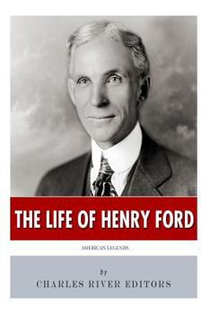 Paperback American Legends: The Life of Henry Ford Book