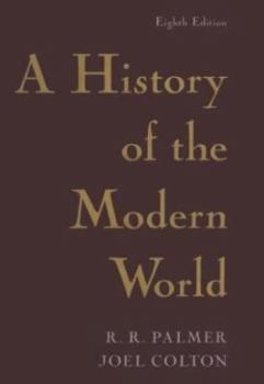Hardcover A History of the Modern World: Eighth Edition Book
