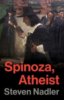 Hardcover Spinoza, Atheist Book