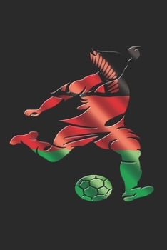 Malawi Notebook: Malawi Notebook college book diary journal booklet memo composition book 120 sheets - Dot Grid paper 6x9 inch