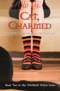 Paperback Cat, Charmed Book