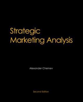 Paperback Strategic Marketing Analysis Book