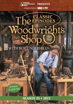 DVD The Woodwright's Shop - Season 33 Book