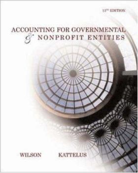 Hardcover Accounting for Governmental and Nonprofit Entities W/ City of Smithville Book