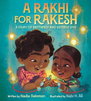 Hardcover A Rakhi for Rakesh Book